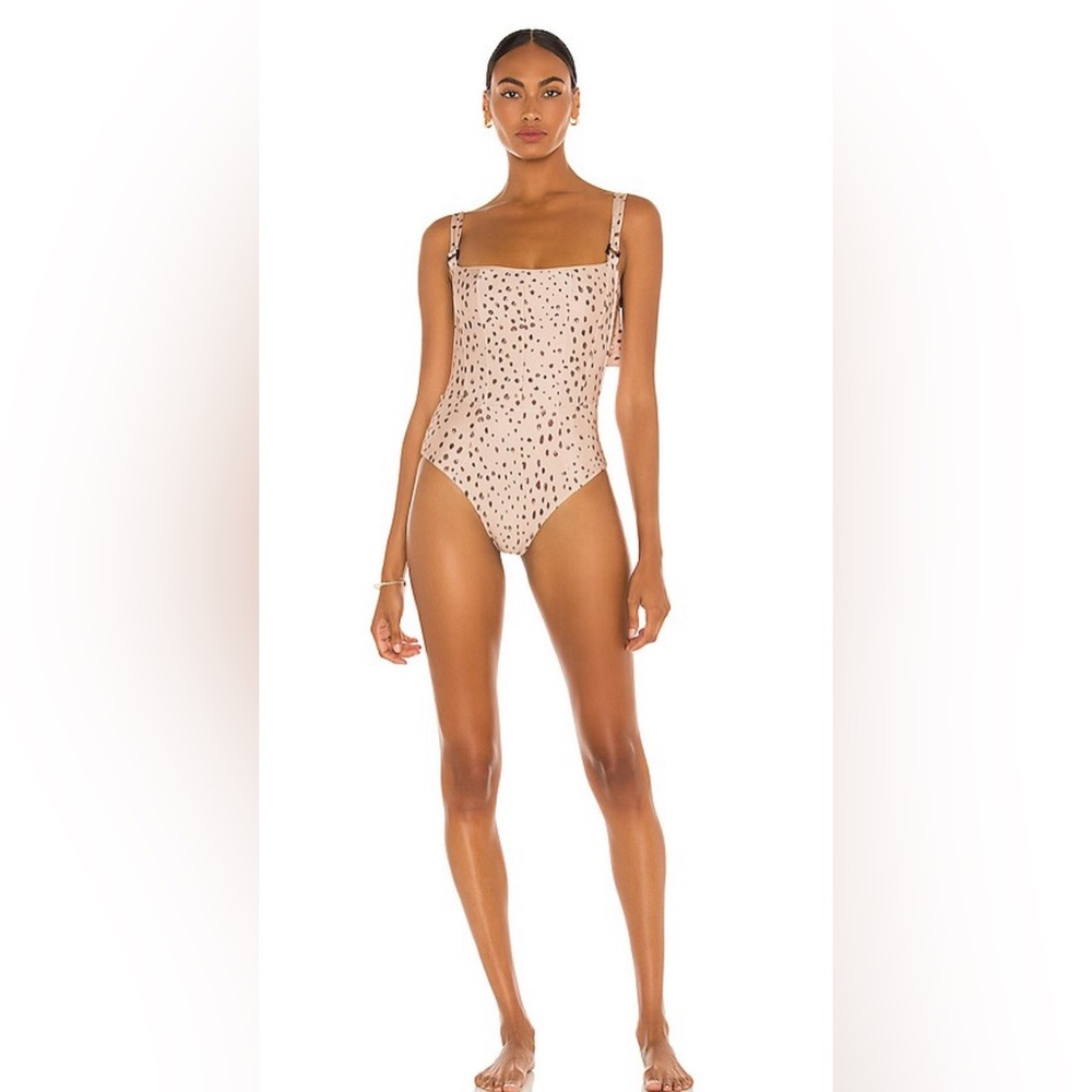 ✨ Revel Rey + Revolve Hunter One Piece in Cheetah